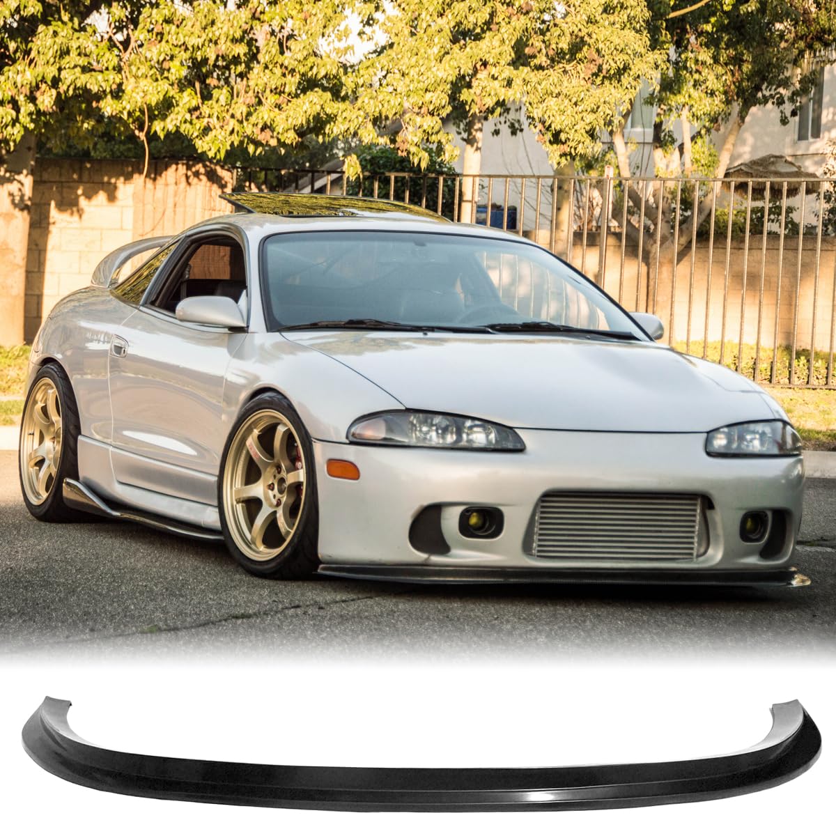 Amazon.com: MagicDrift Front Bumper Lip, Compatible with 1997-1999